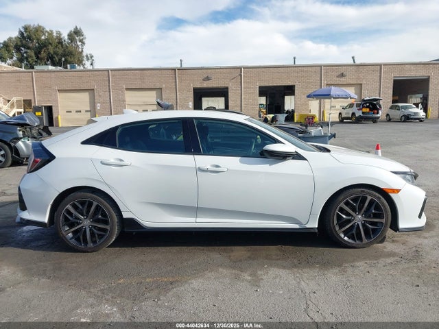 SHHFK7H4XMU424392 Honda Civic Sport