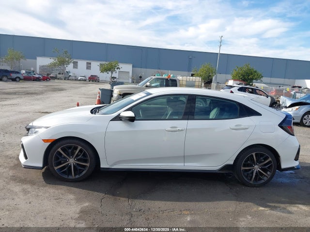 SHHFK7H4XMU424392 Honda Civic Sport