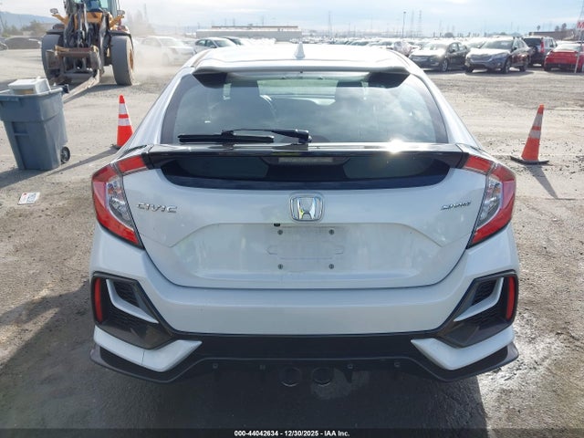 SHHFK7H4XMU424392 Honda Civic Sport