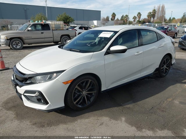 SHHFK7H4XMU424392 Honda Civic Sport