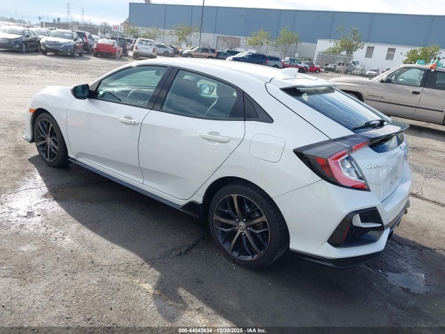 SHHFK7H4XMU424392 Honda Civic Sport