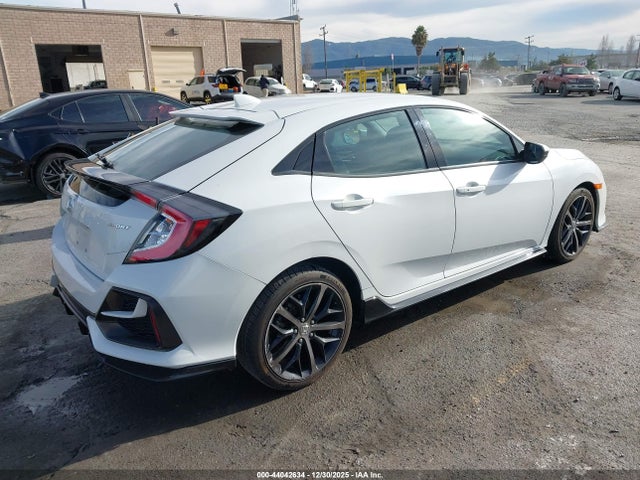 SHHFK7H4XMU424392 Honda Civic Sport