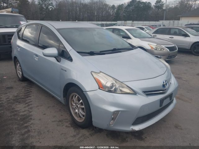 2012 TOYOTA PRIUS V JTDZN3EU2C3062539