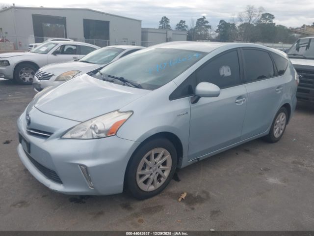 2012 TOYOTA PRIUS V JTDZN3EU2C3062539 Photo 1