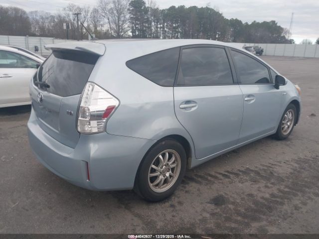 2012 TOYOTA PRIUS V JTDZN3EU2C3062539 Photo 3