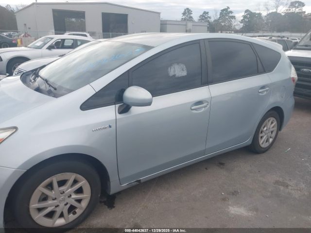 2012 TOYOTA PRIUS V JTDZN3EU2C3062539 Photo 5