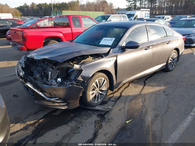 2018 HONDA ACCORD HYBRID 1HGCV3F42JA000654 Photo 1