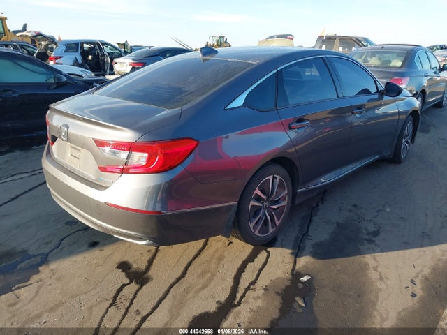 2018 HONDA ACCORD HYBRID 1HGCV3F42JA000654 Photo 3