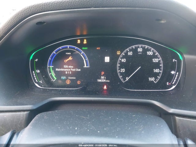 2018 HONDA ACCORD HYBRID 1HGCV3F42JA000654 Photo 6