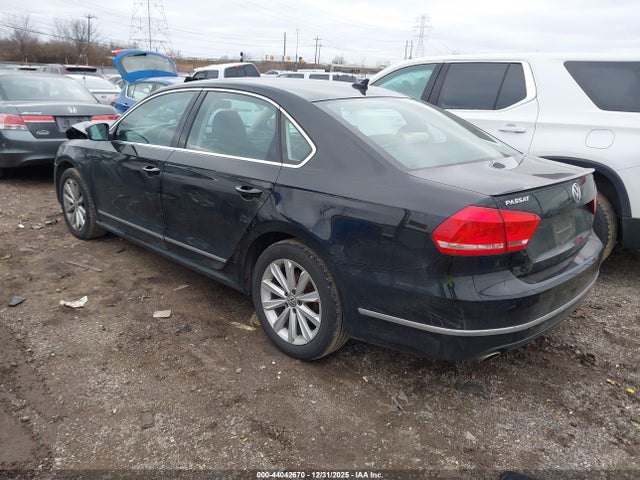 44042670 :رقم المزاد ، 1VWCP7A36DC078035 vin ، 2013 Volkswagen Passat 2.5l Sel Premium مزاد بيع