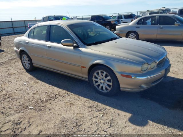 2003 JAGUAR X-TYPE SAJEA51DX3XD38667 Photo 0
