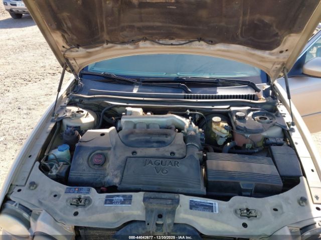 2003 JAGUAR X-TYPE SAJEA51DX3XD38667 Photo 9