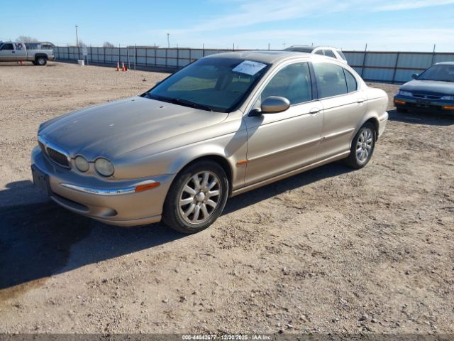 2003 JAGUAR X-TYPE SAJEA51DX3XD38667 Photo 1