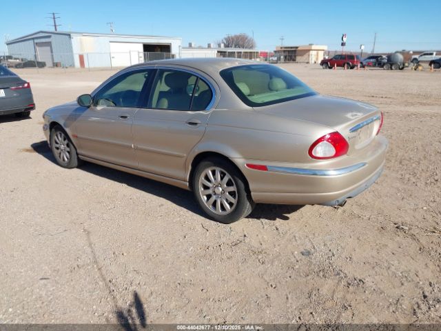 2003 JAGUAR X-TYPE SAJEA51DX3XD38667 Photo 2
