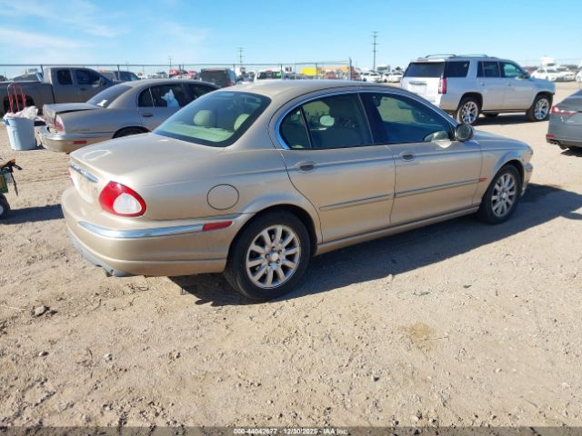 2003 JAGUAR X-TYPE SAJEA51DX3XD38667 Photo 3