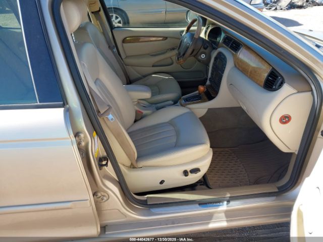 2003 JAGUAR X-TYPE SAJEA51DX3XD38667 Photo 4