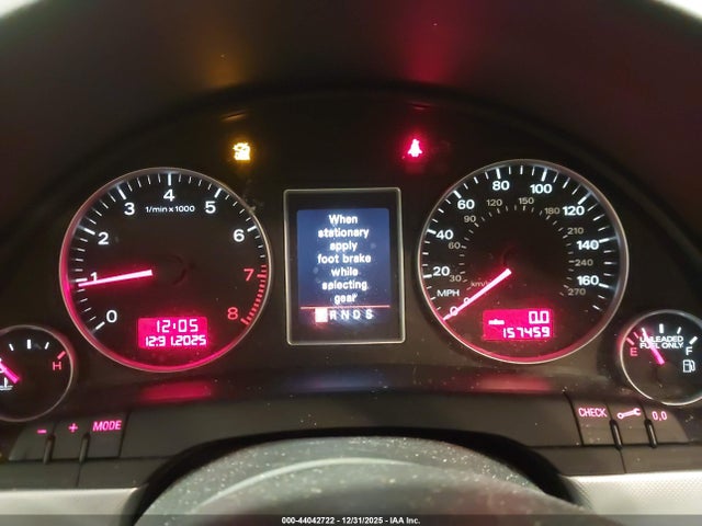 2008 AUDI A4 WAUKF78E98A105798 Photo 6