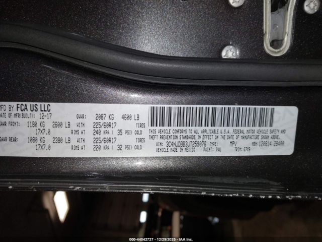 2018 JEEP COMPASS 3C4NJDBB3JT259076 Photo 8