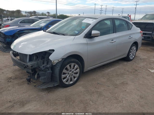 Nissan SENTRA S 2015 3N1AB7AP4FY371392 Image 2