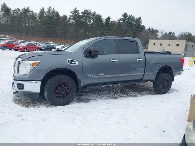 1N6BA1F3XHN570192 Nissan Titan Xd Sv Diesel