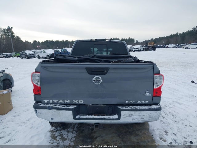 1N6BA1F3XHN570192 Nissan Titan Xd Sv Diesel