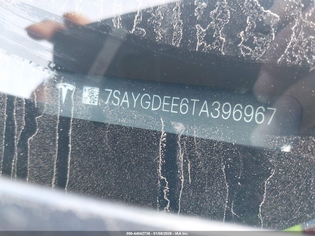 2026 TESLA MODEL Y 7SAYGDEE6TA396967 Photo 8