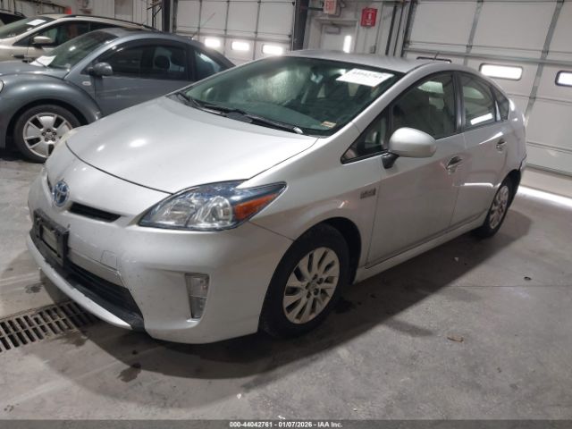 2012 TOYOTA PRIUS PLUG-IN JTDKN3DP8C3017828 Photo 1