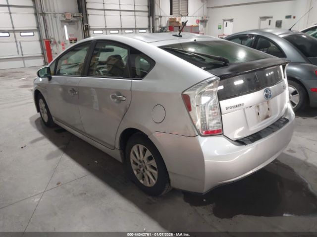 2012 TOYOTA PRIUS PLUG-IN JTDKN3DP8C3017828 Photo 2