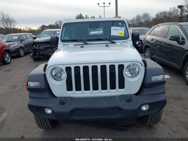 2024 Jeep Wrangler 4-door Sport S 4x4 მანქანა იყიდება აუქციონზე, vin: 1C4PJXDN7RW109530, აუქციონის ნომერი: 44042775