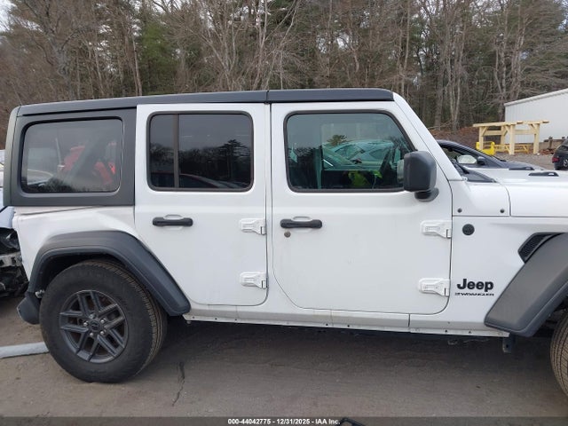 2024 Jeep Wrangler 4-door Sport S 4x4 მანქანა იყიდება აუქციონზე, vin: 1C4PJXDN7RW109530, აუქციონის ნომერი: 44042775