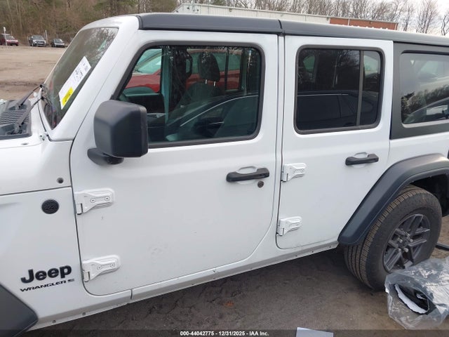 2024 Jeep Wrangler 4-door Sport S 4x4 მანქანა იყიდება აუქციონზე, vin: 1C4PJXDN7RW109530, აუქციონის ნომერი: 44042775