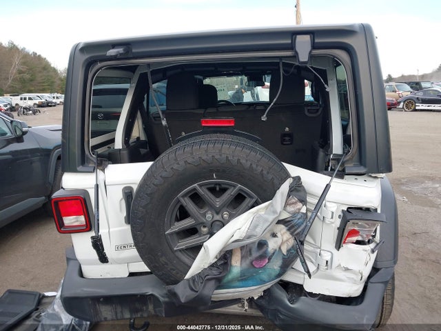 2024 Jeep Wrangler 4-door Sport S 4x4 მანქანა იყიდება აუქციონზე, vin: 1C4PJXDN7RW109530, აუქციონის ნომერი: 44042775