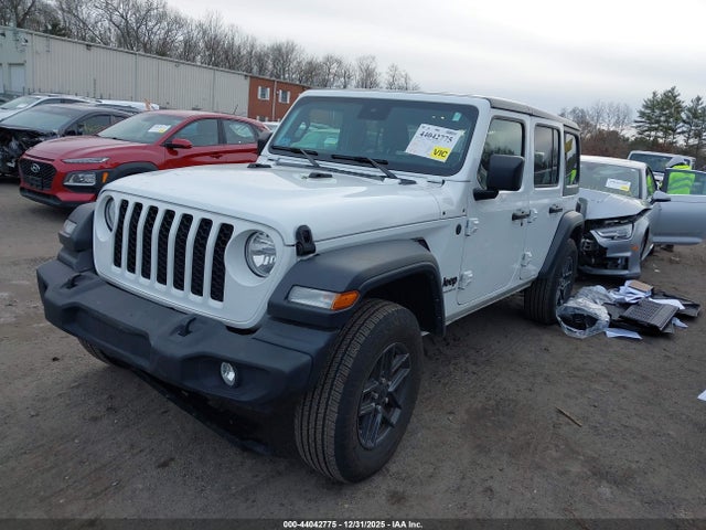 2024 Jeep Wrangler 4-door Sport S 4x4 მანქანა იყიდება აუქციონზე, vin: 1C4PJXDN7RW109530, აუქციონის ნომერი: 44042775