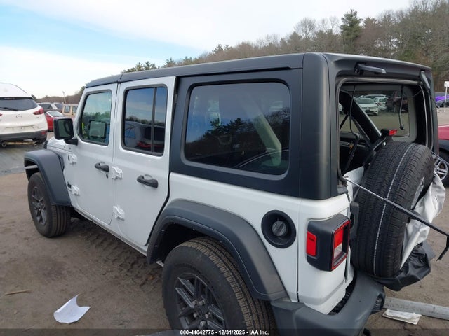 2024 Jeep Wrangler 4-door Sport S 4x4 მანქანა იყიდება აუქციონზე, vin: 1C4PJXDN7RW109530, აუქციონის ნომერი: 44042775