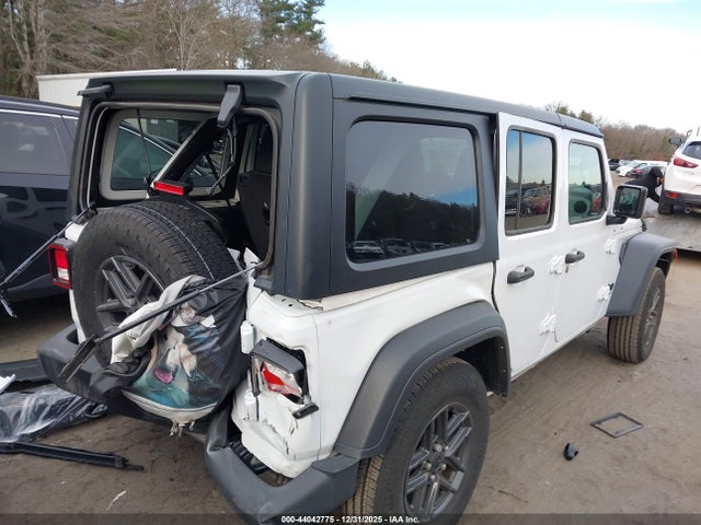 2024 Jeep Wrangler 4-door Sport S 4x4 მანქანა იყიდება აუქციონზე, vin: 1C4PJXDN7RW109530, აუქციონის ნომერი: 44042775