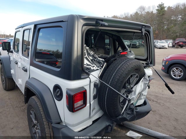 2024 Jeep Wrangler 4-door Sport S 4x4 მანქანა იყიდება აუქციონზე, vin: 1C4PJXDN7RW109530, აუქციონის ნომერი: 44042775