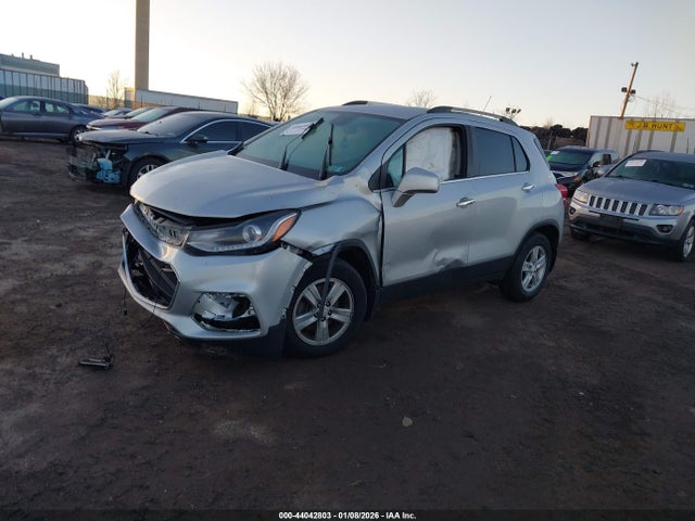Chevrolet Trax Fwd Lt 2020 3GNCJLSB3LL301905 Image 2