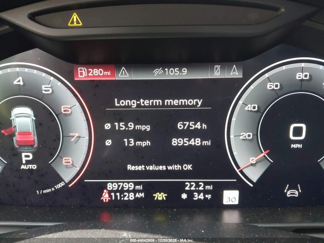 44042808 :رقم المزاد ، WA1FVAF19KD033148 vin ، 2019 Audi Q8 55 Premium مزاد بيع