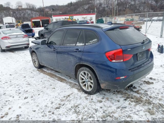 2015 BMW X1 WBAVL1C55FVY30413 Photo 2