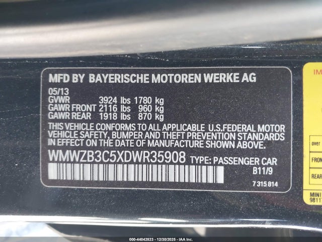 2013 MINI COUNTRYMAN WMWZB3C5XDWR35908 Photo 8