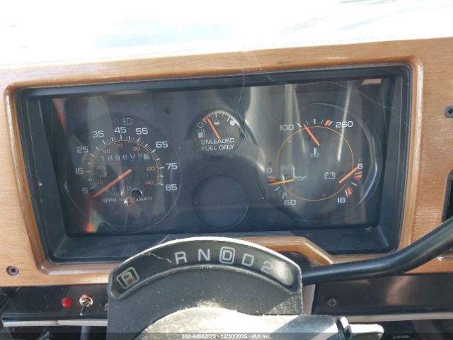 1992 GMC RALLY WAGON / VAN 2GDEG25K7N4522735 Photo 6