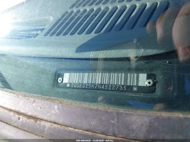 1992 GMC RALLY WAGON / VAN 2GDEG25K7N4522735 Photo 8