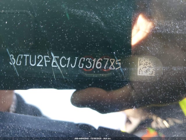 Aukcja sprzedaży 2018 Gmc Sierra 1500 Denali, vin: 3GTU2PEC1JG316785, numer aukcji: 44042845