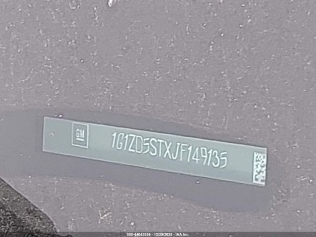 2018 CHEVROLET MALIBU 1G1ZD5STXJF149135 Photo 8