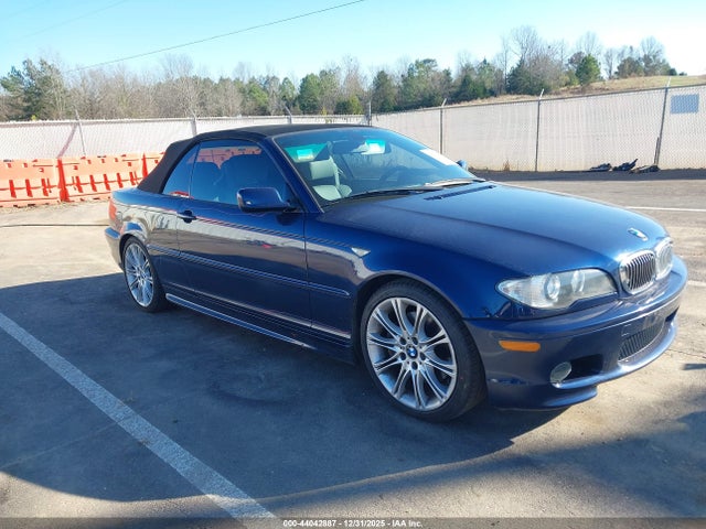 2006 BMW 330CI WBABW53406PZ42808
