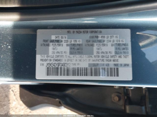 2015 MAZDA CX-5 JM3KE4DY9F0490312 Photo 8