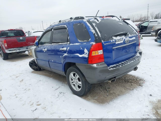 2008 KIA SPORTAGE KNDJF723987549430 Photo 2