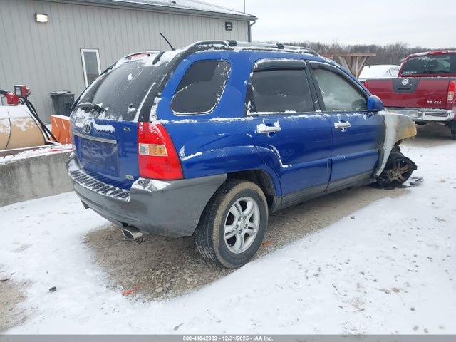 2008 KIA SPORTAGE KNDJF723987549430 Photo 3