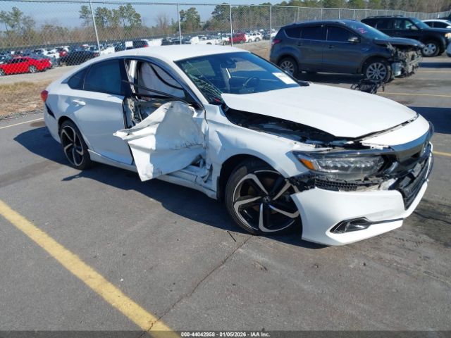 2021 HONDA ACCORD 1HGCV1F39MA099330
