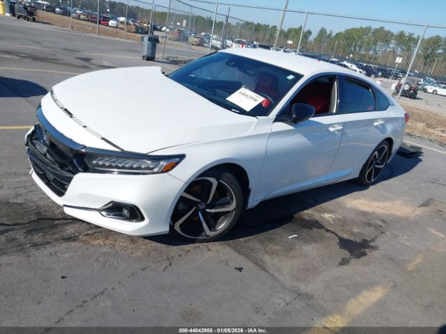 2021 HONDA ACCORD 1HGCV1F39MA099330 Photo 1